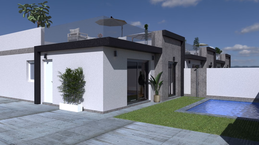 Melora Villas — new development in Torre-Pacheco