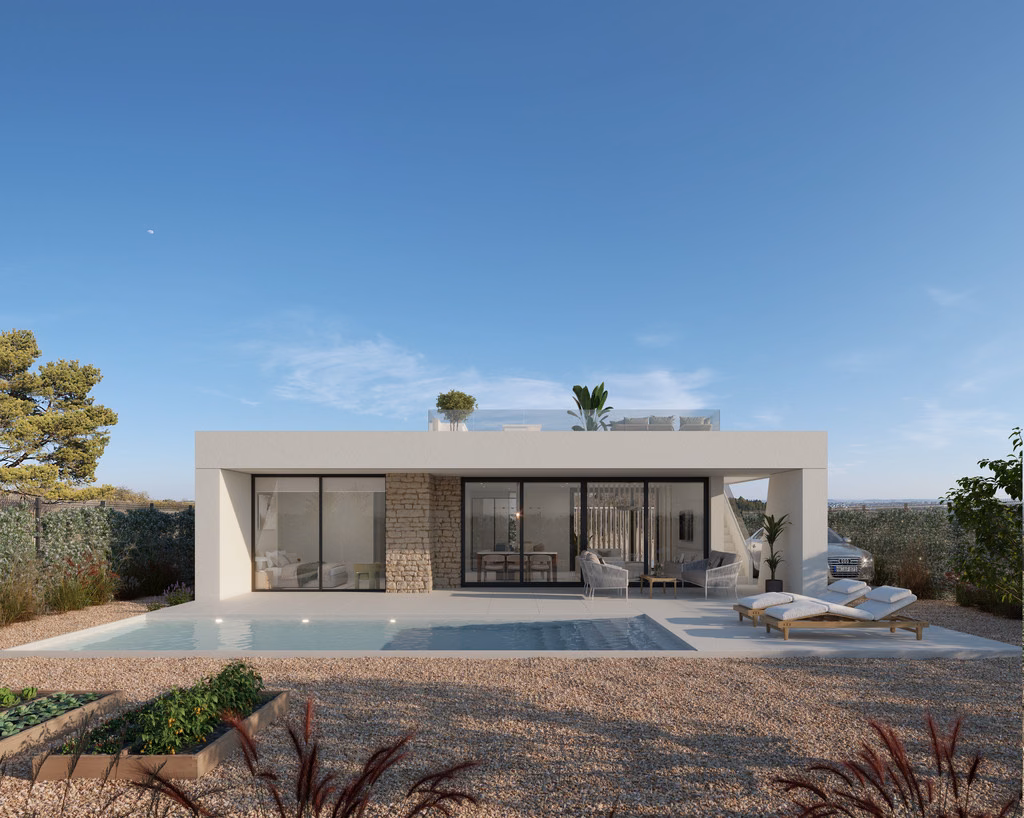 Omala Residences - Villas Melissa M36 — new development in Fuente Álamo de Murcia