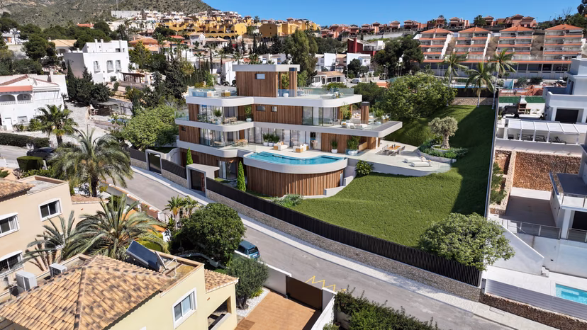 Chalet El Limonar Los Manzanos - Opcion B — new development in Cartagena