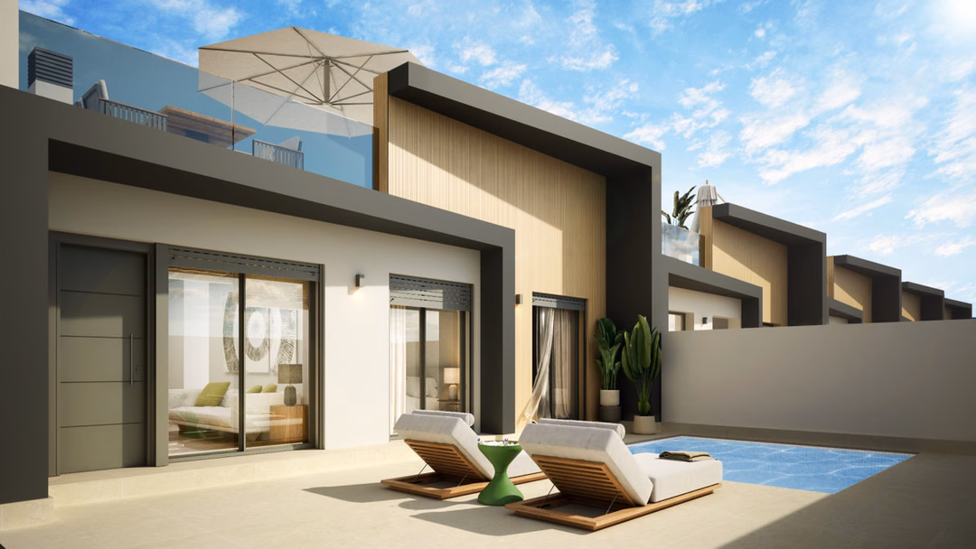 Residencial Aire Limpio IV — new development in Murcia