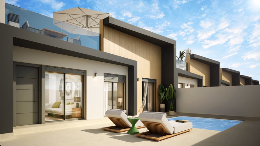 Residencial Aire Limpio IV — new development in Murcia