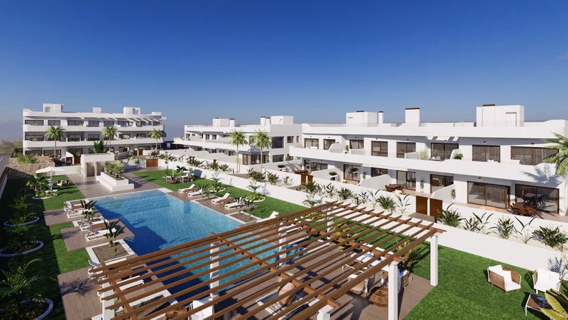 La Sunset - Apartment — new development in Los Alcázares