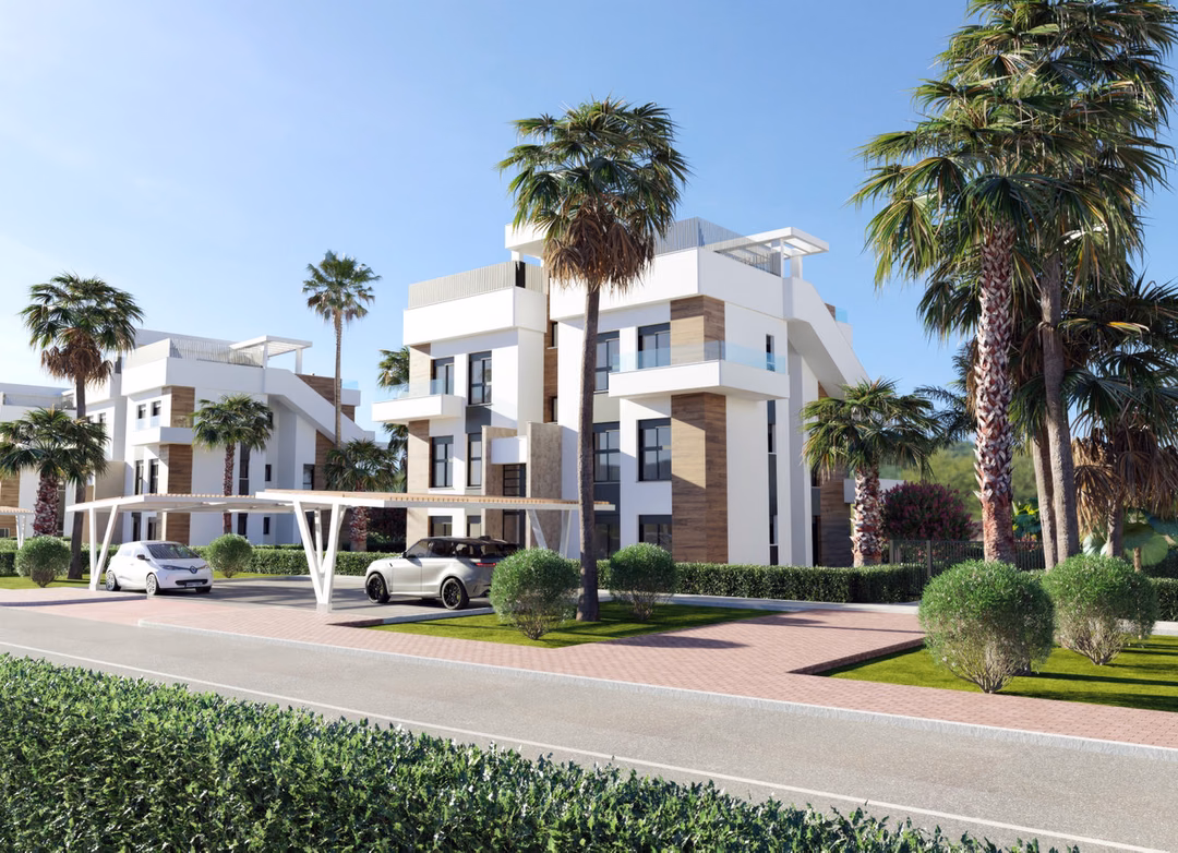 Miragolf Hills Hacienda del Alamo — new development in Fuente Álamo de Murcia