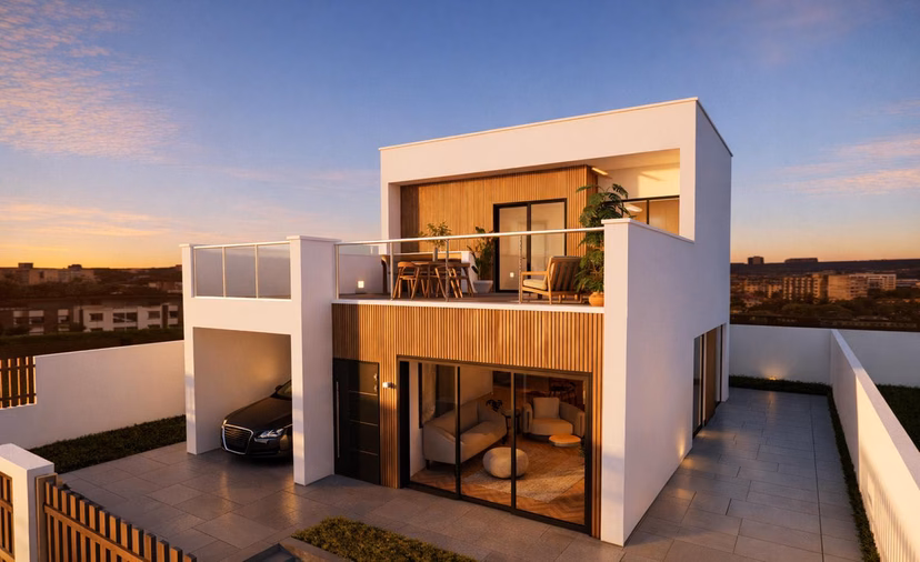 Villa Lo Lorenzo — new development in Los Alcázares