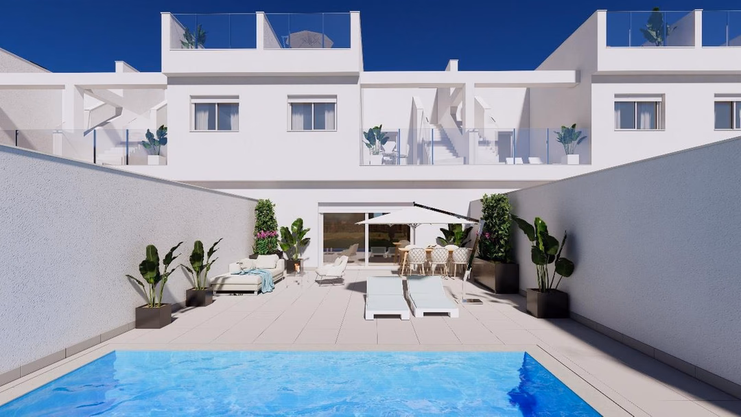 Sinergía World VIII — new development in Los Alcázares