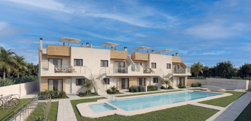 Villas Don Pedro IV — new development in San Javier