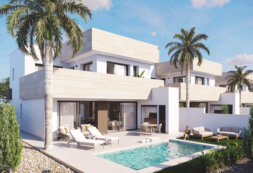 Green & Sea II — new development in San Javier