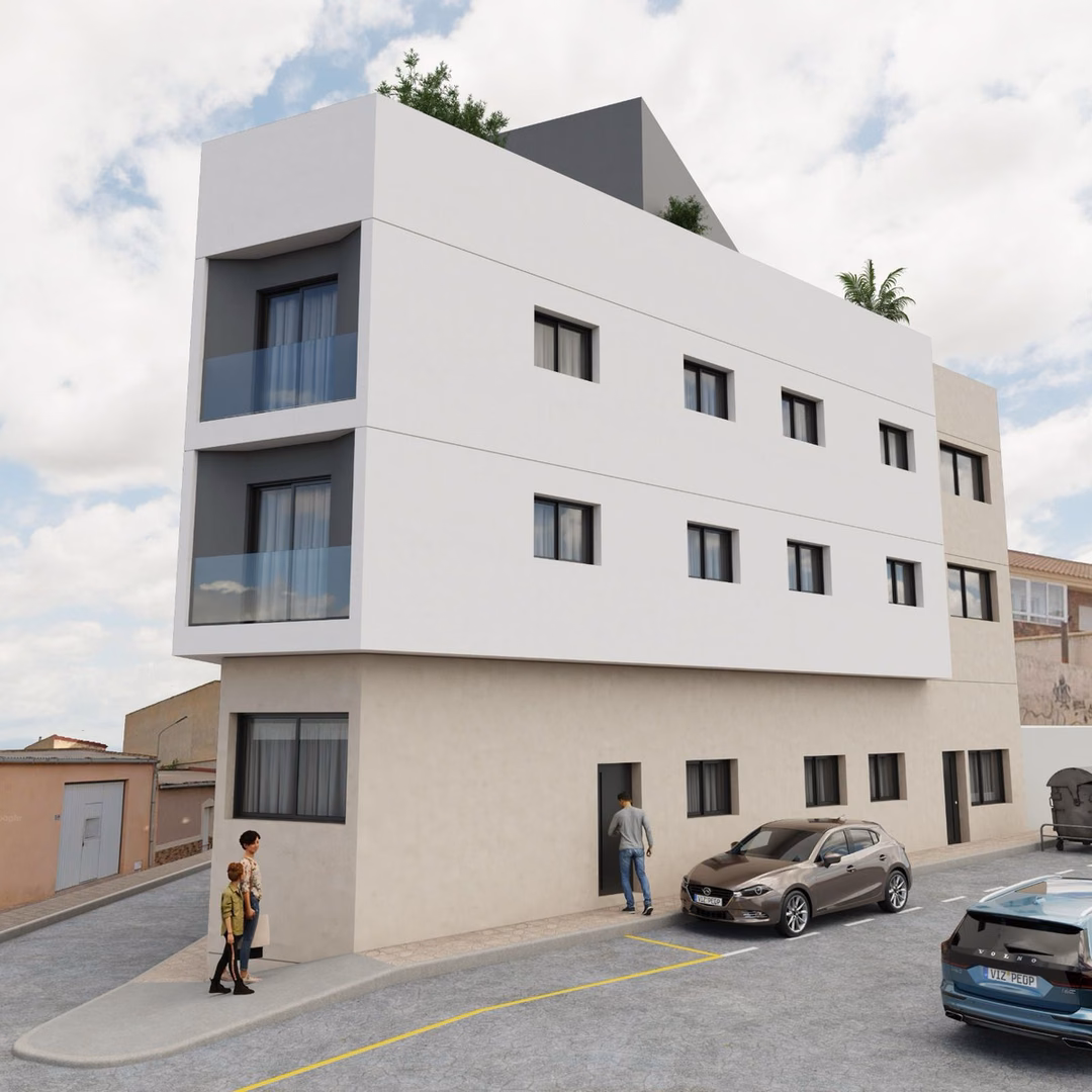 Edificio Basalto — new development in Mazarrón