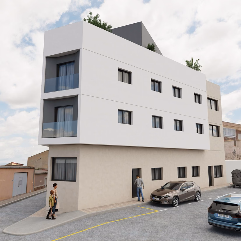 Edificio Basalto — new development in Mazarrón