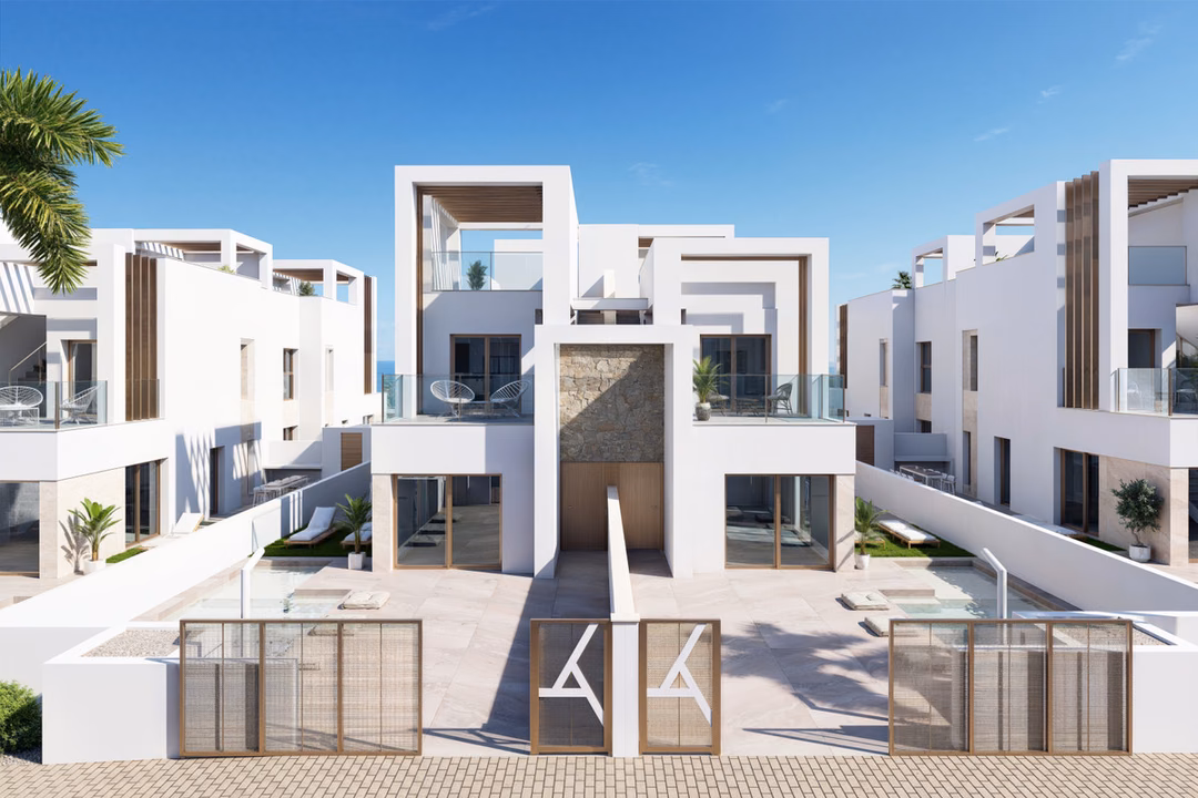 AREAbeach VI Serena Golf — new development in Los Alcázares