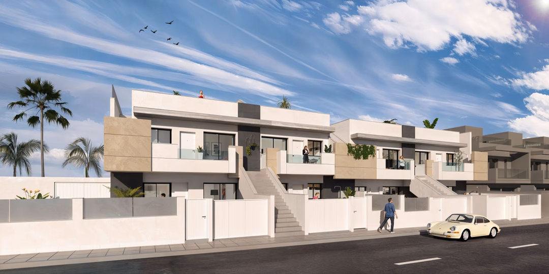 Residencial Las Dunas — new development in San Pedro del Pinatar