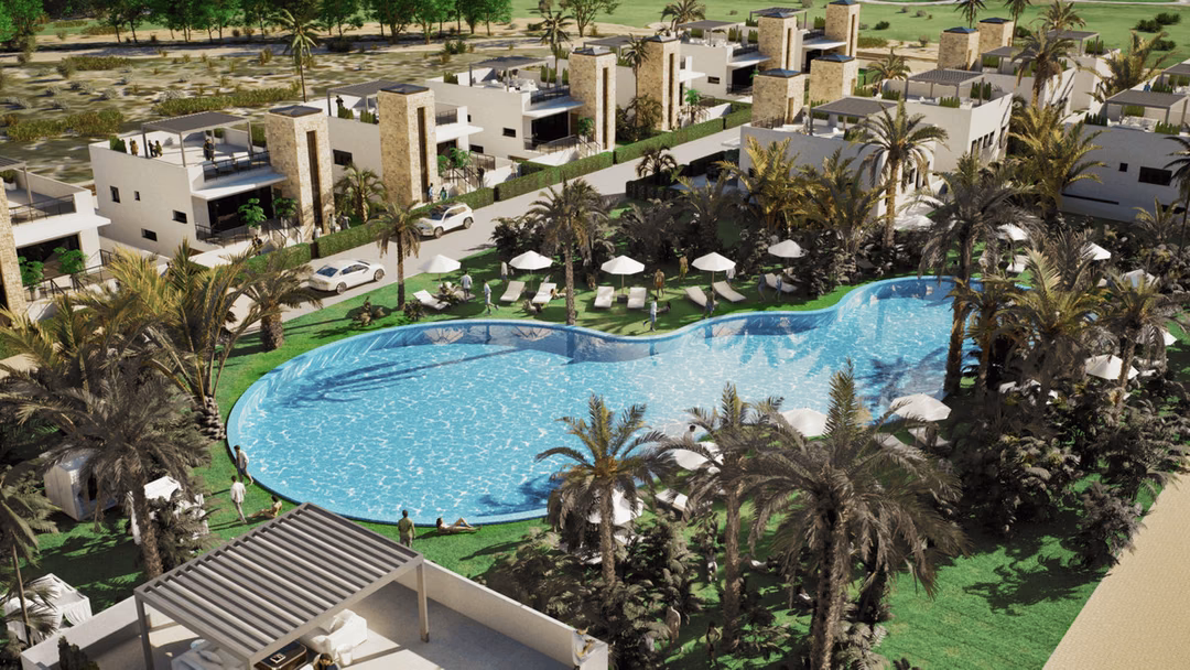 Taray Oasis Golf — new development in Mazarrón