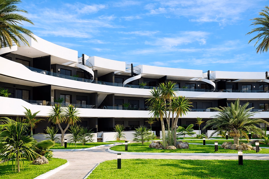 Edificio Torre Golf Garden — new development in Los Alcázares