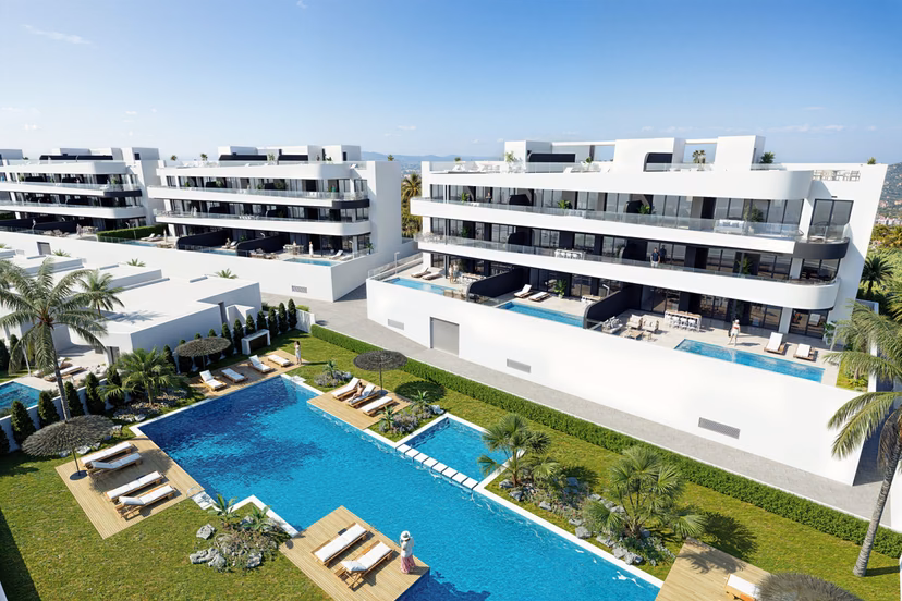 Best Mediterraneo II - Apartments — new development in Los Alcázares