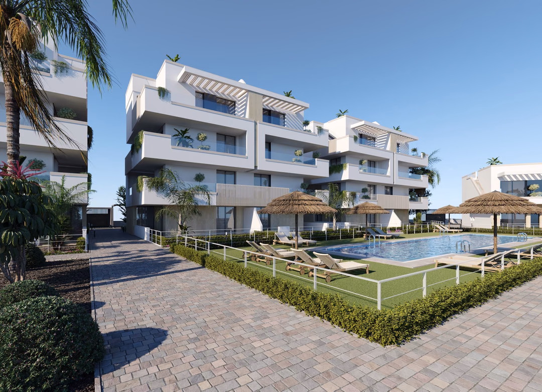 Santa Rosalia Fase 3 - Apartamentos — new development in Torre-Pacheco