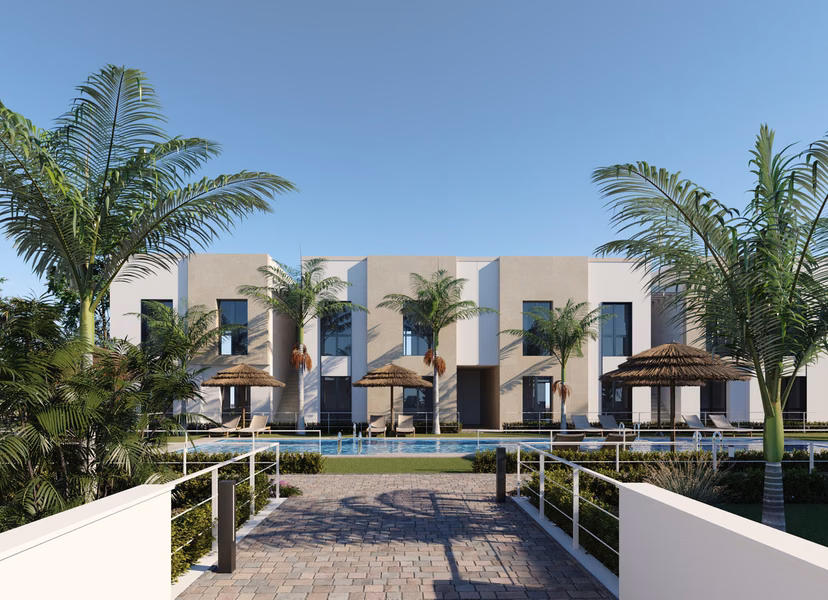 Santa Rosalia Fase 3 - Bungalows — new development in Torre-Pacheco