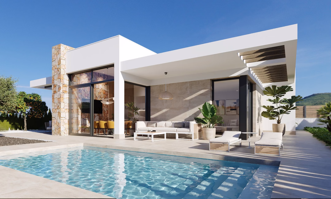 Hacienda Alamo Villas Maria — new development in Fuente Álamo de Murcia