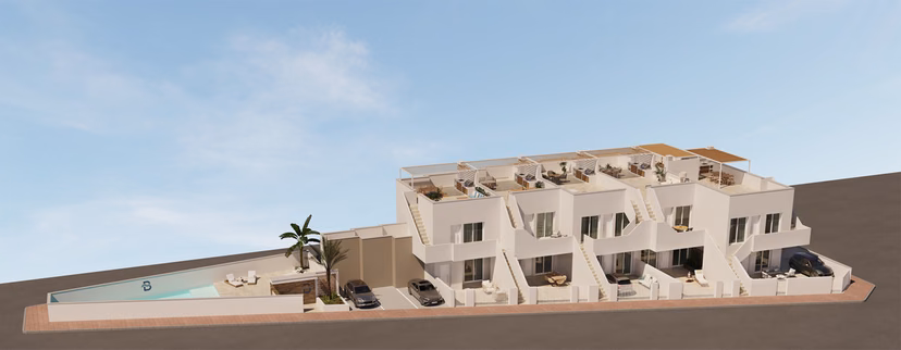 Bella Salina Apartments — new development in San Pedro del Pinatar