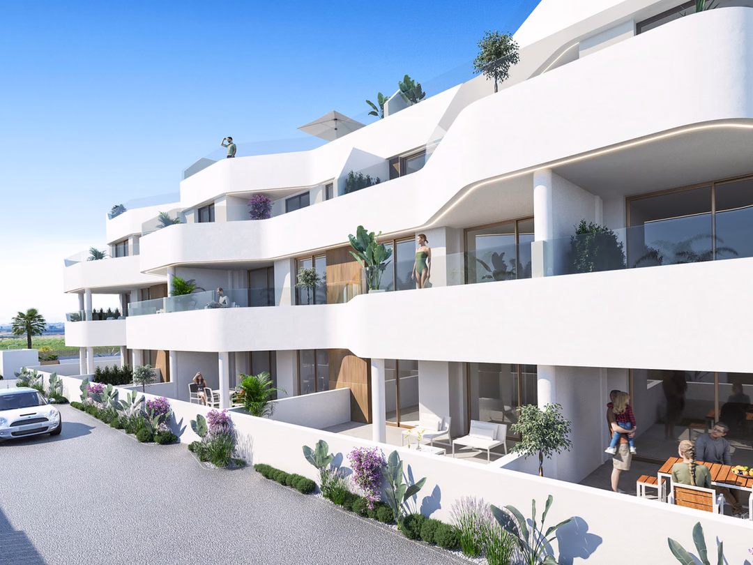 Serena Breeze 3 - Apartments — new development in Los Alcázares