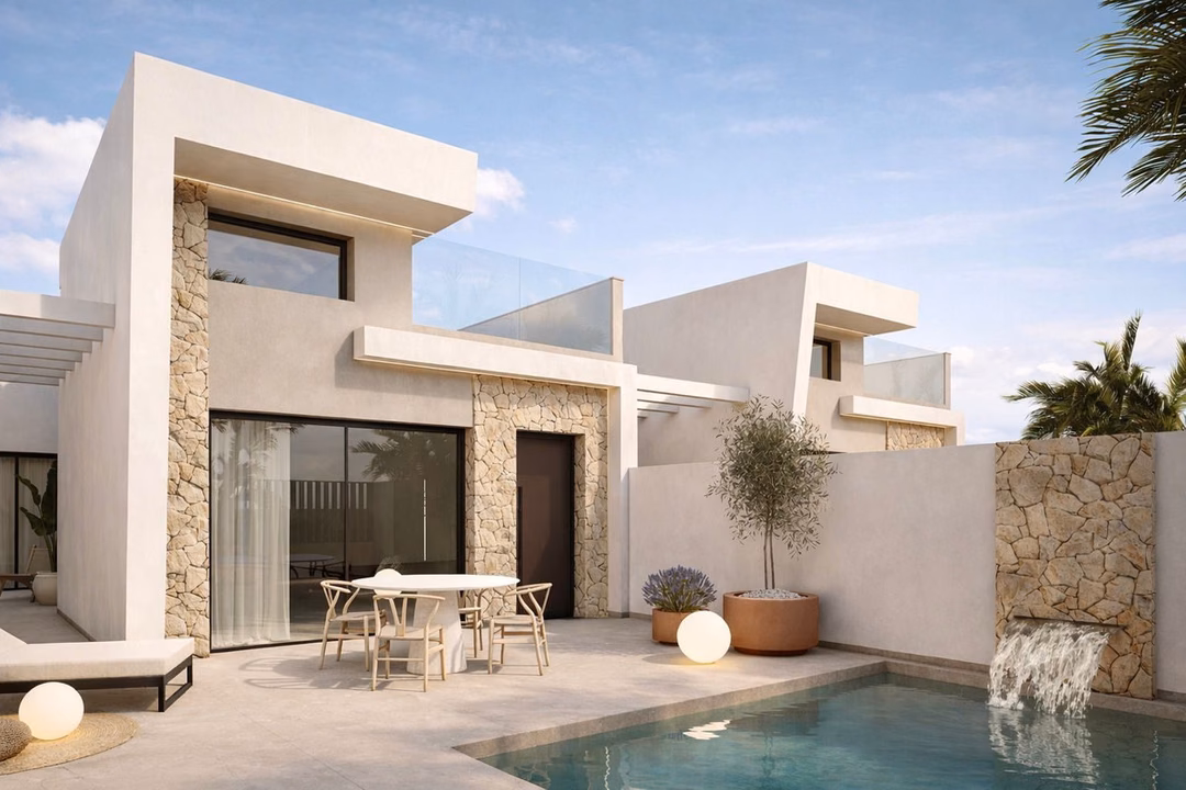 Villa Serena Sun Golf — new development in Los Alcázares