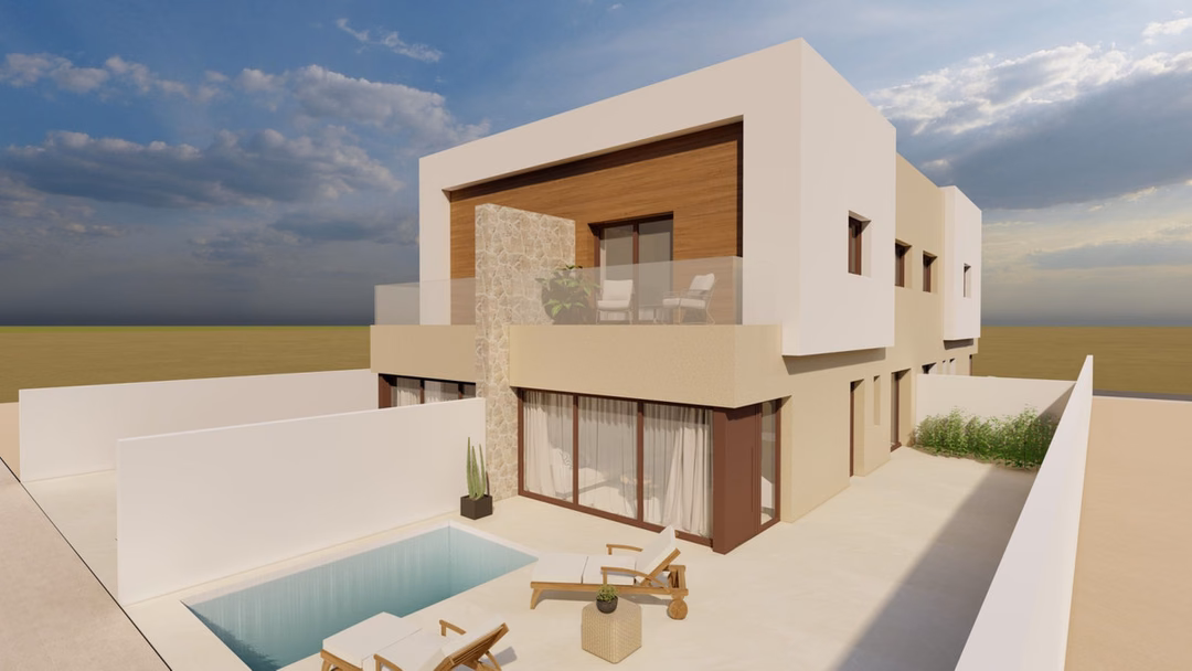 Residencial Carmen VI — new development in San Javier