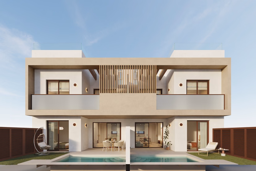 Residencial Armonia — new development in San Pedro del Pinatar