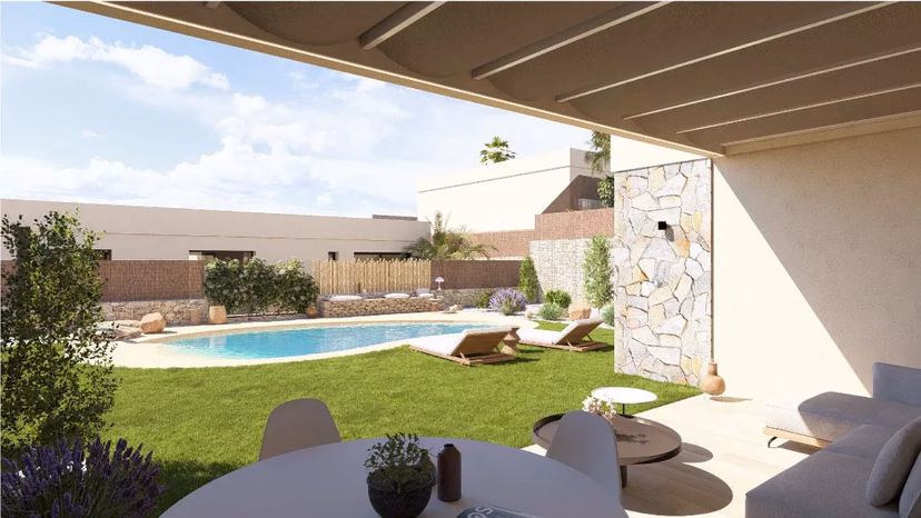 Fairway - Villa Green — new development in Murcia