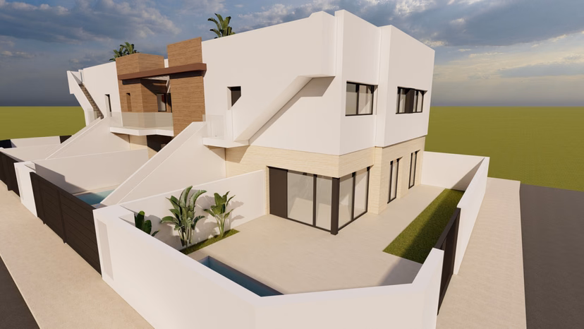 La Joya Beach 6 Luxury Bungalows in San Pedro del Pinatar — photo 3