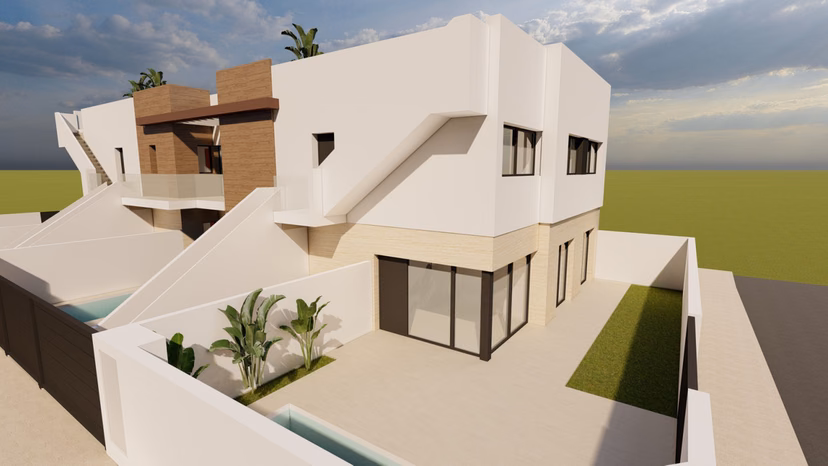 La Joya Beach 6 Luxury Bungalows in San Pedro del Pinatar — photo 4