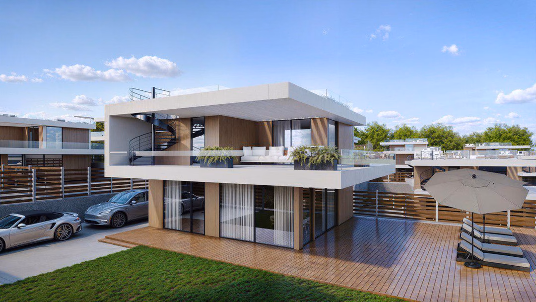 Polop Villas — new development in Polop