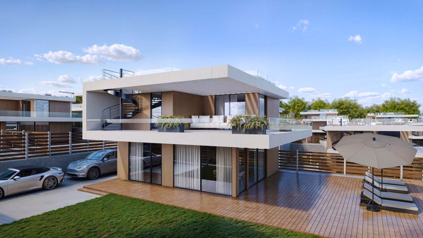 Polop Villas — new development in Polop