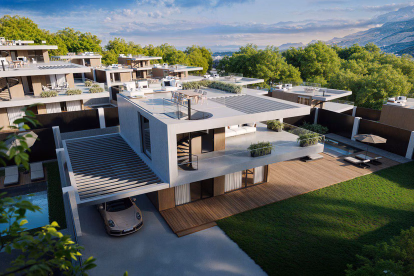 Polop Villas in Polop — photo 3