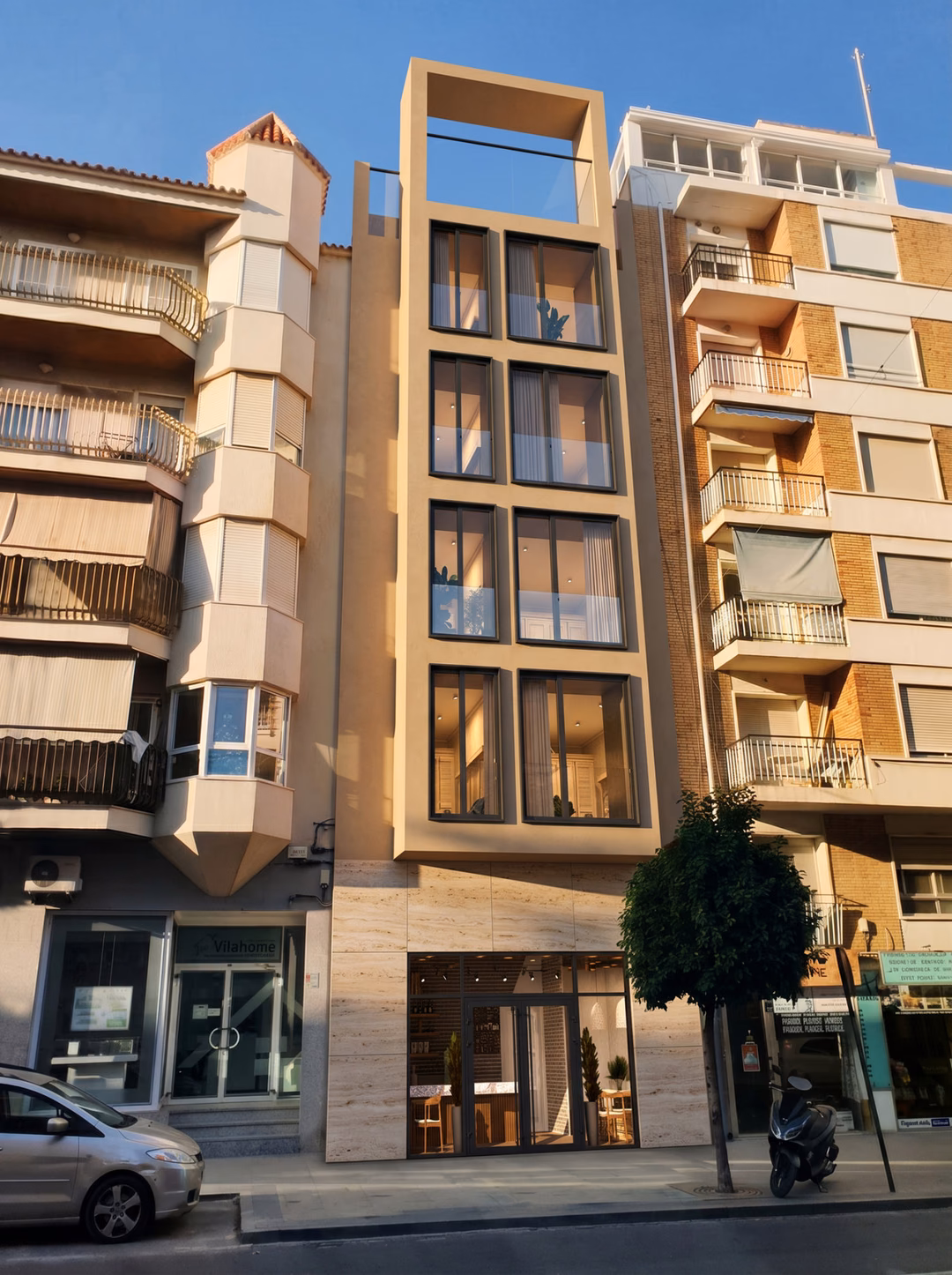 ÑOA Villajoyosa — new development in Villajoyosa
