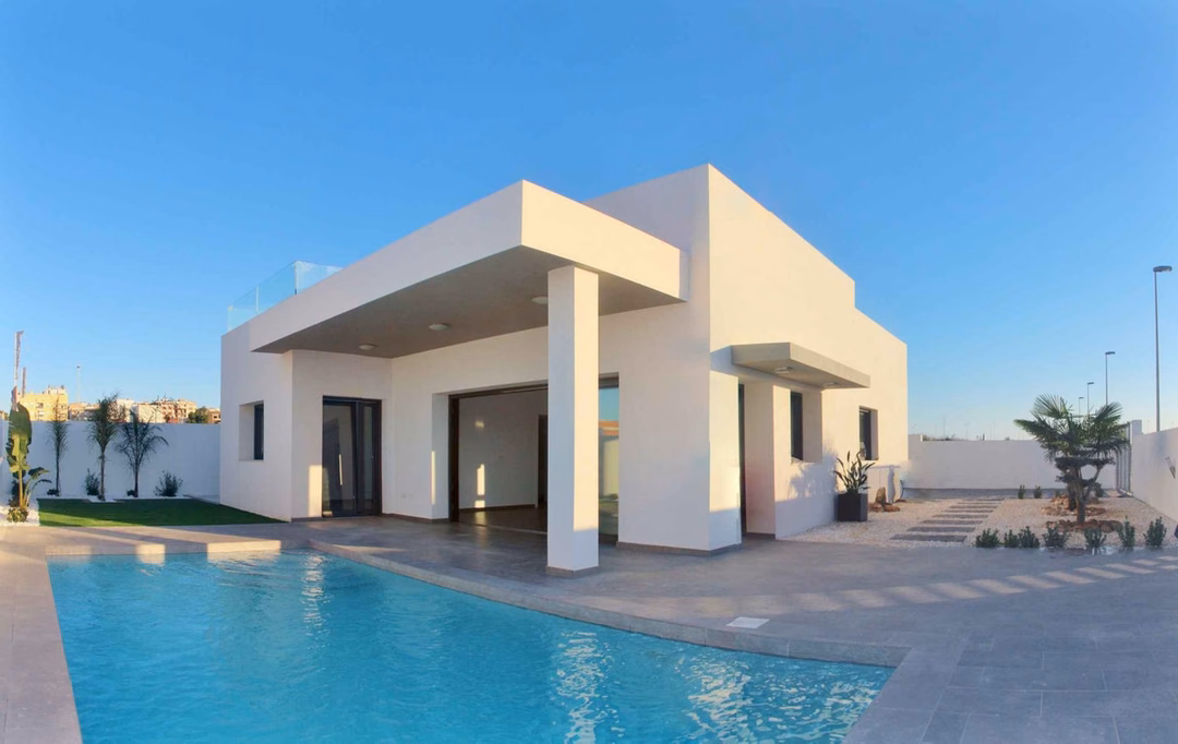 Rojales Villas — new development in Rojales