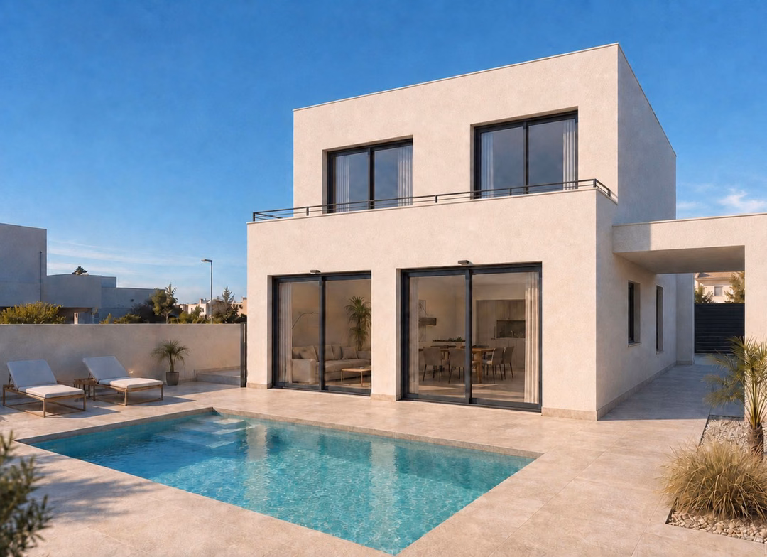 Villa de Diseño en las Higuericas — new development in Pilar de la Horadada
