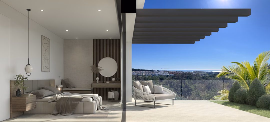 VILLA ALHAMA Cortesín — new development in Casares