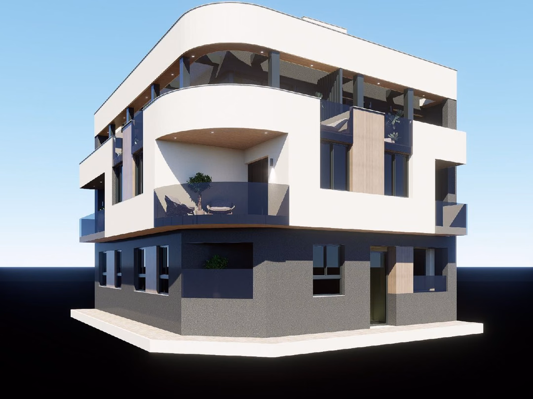 Edificio Soprano — new development in Torrevieja