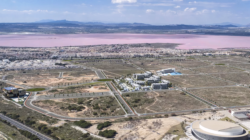 New developments in Torrevieja