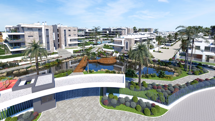 Lagoons Village in Torrevieja — photo 4