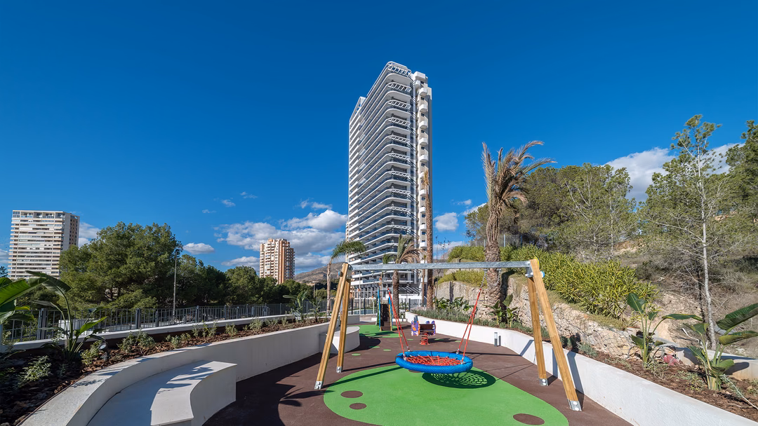 Eagle Tower — new development in Benidorm