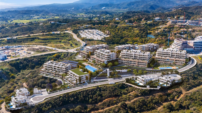 Marine Hills — new development in Estepona