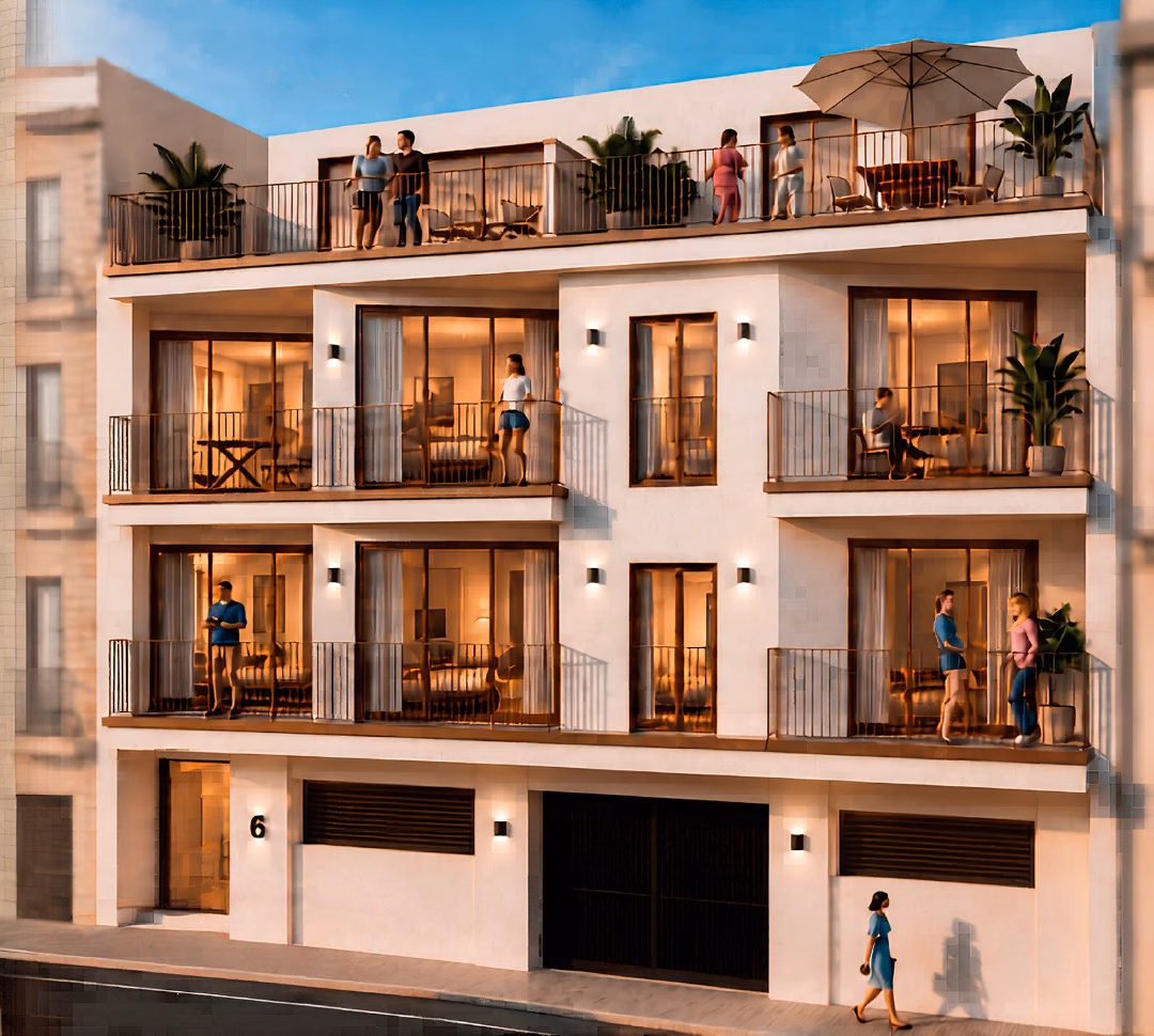 Edificio Ancabu — new development in Vélez-Málaga