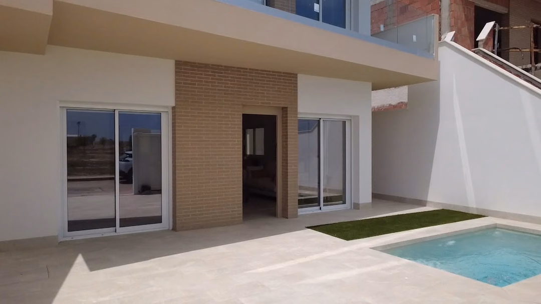 San Diego Apartments — new development in San Javier