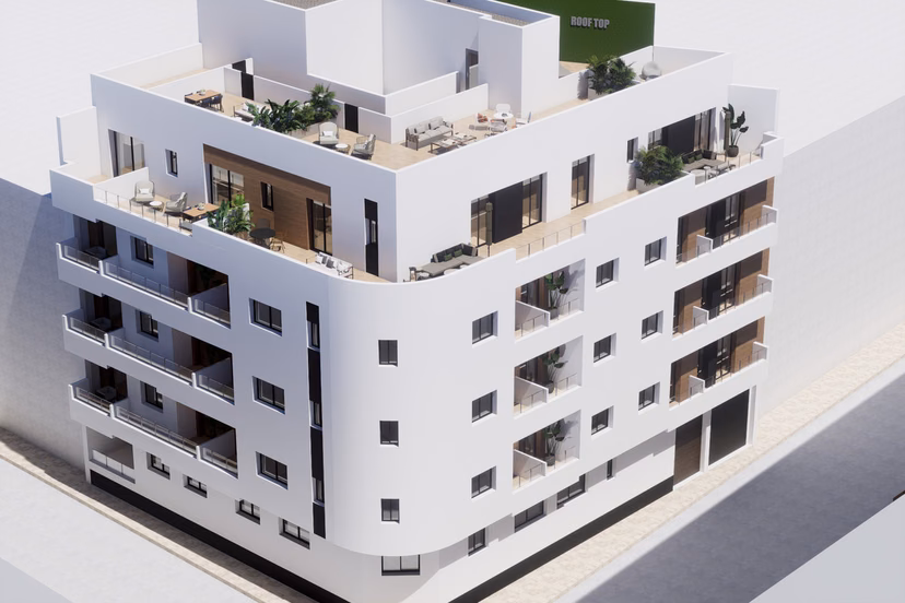Edificio Zoa 1 — new development in Torrevieja