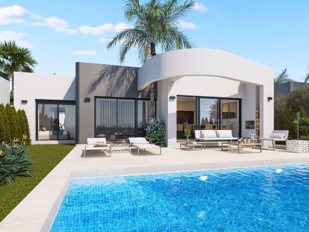 Best Mediterraneo I - Villas — new development in Los Alcázares