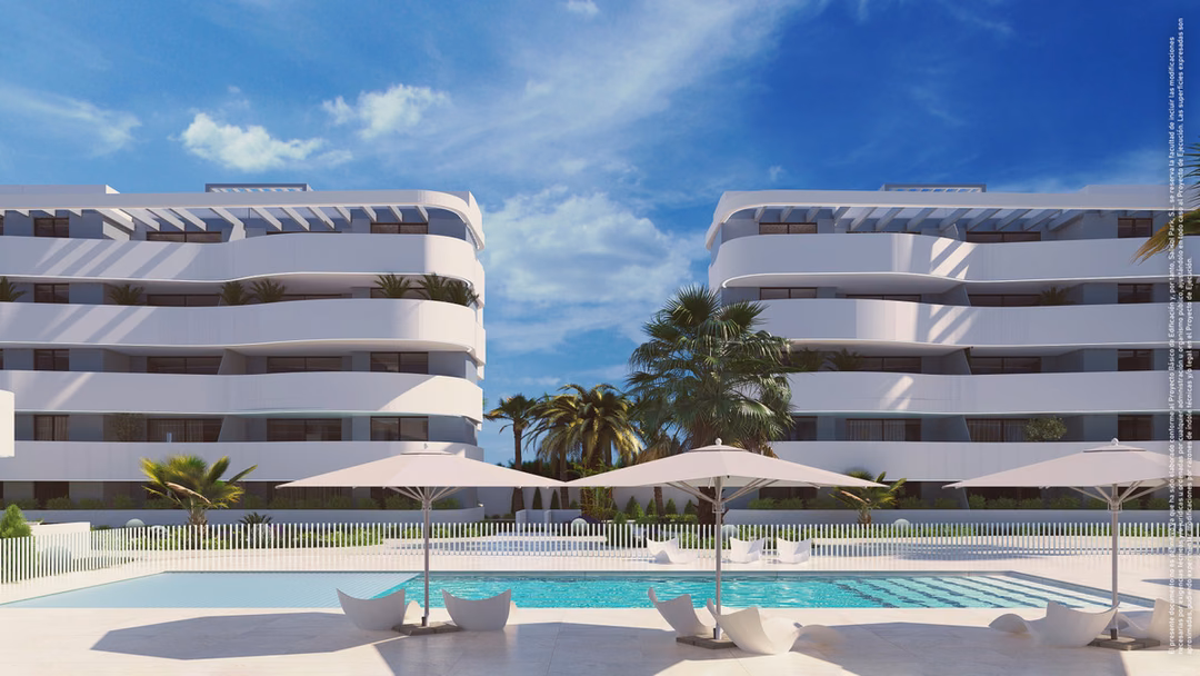 Mirador De La Salina - Apartments — new development in Guardamar del Segura