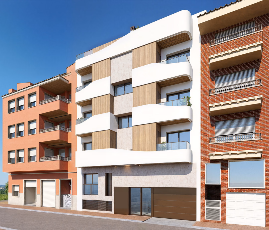 Edificio Emperador — new development in Guardamar del Segura
