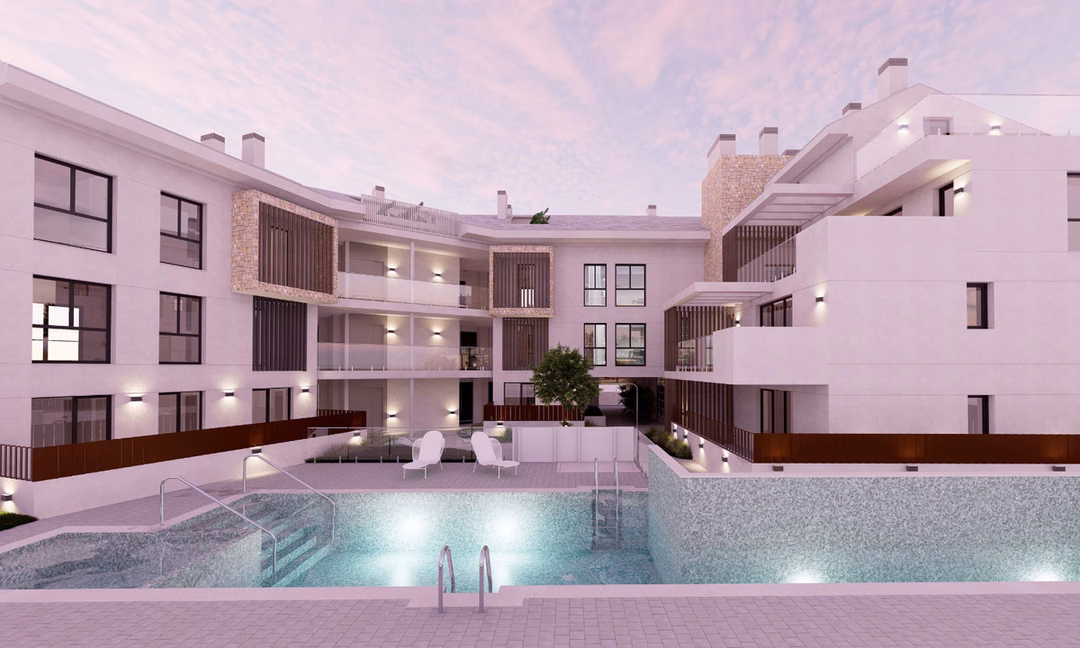 Residencial Atenas 82 — new development in Jávea