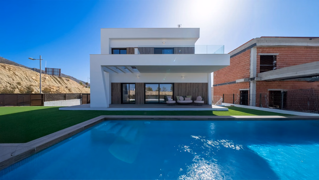 Villa Catalina — new development in Finestrat