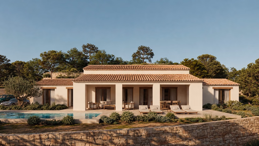 Heritage 202 — new development in Benissa